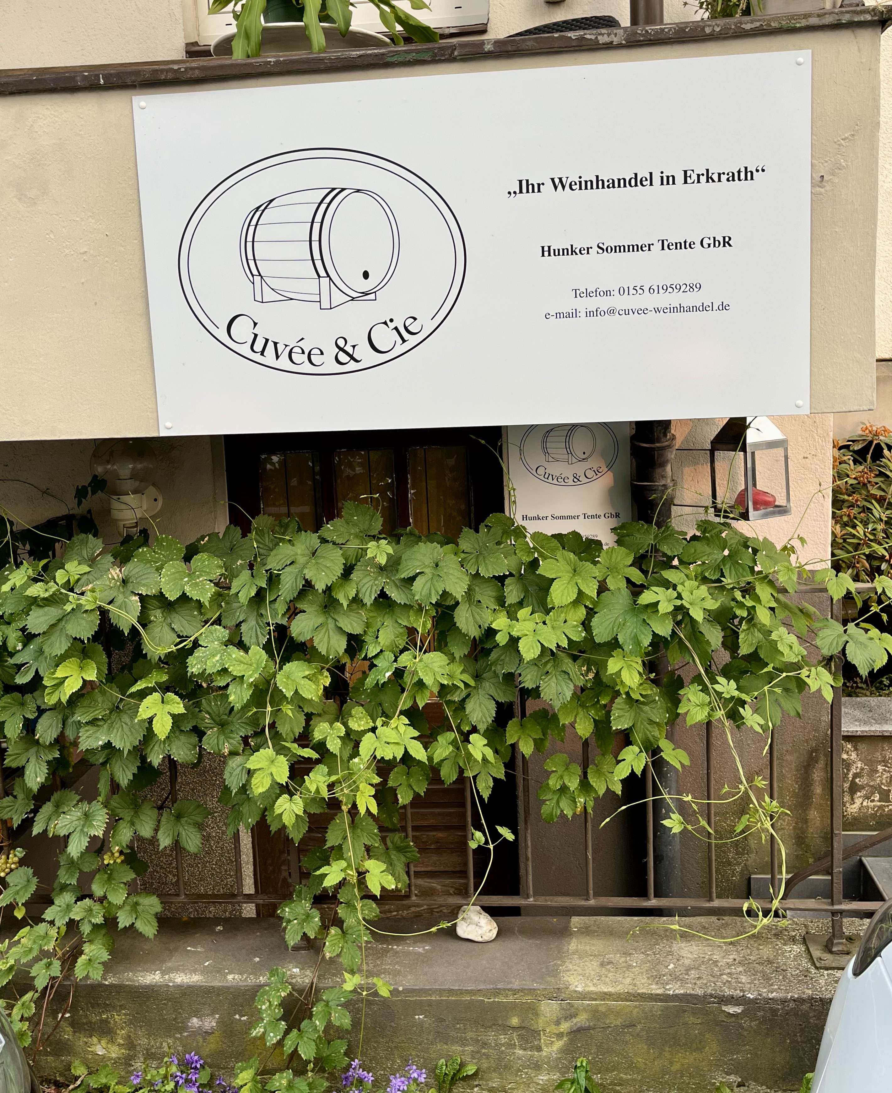 Ein zweites Bild des Unternehmens: Cuvée & Cie Weinhandel in Erkrath