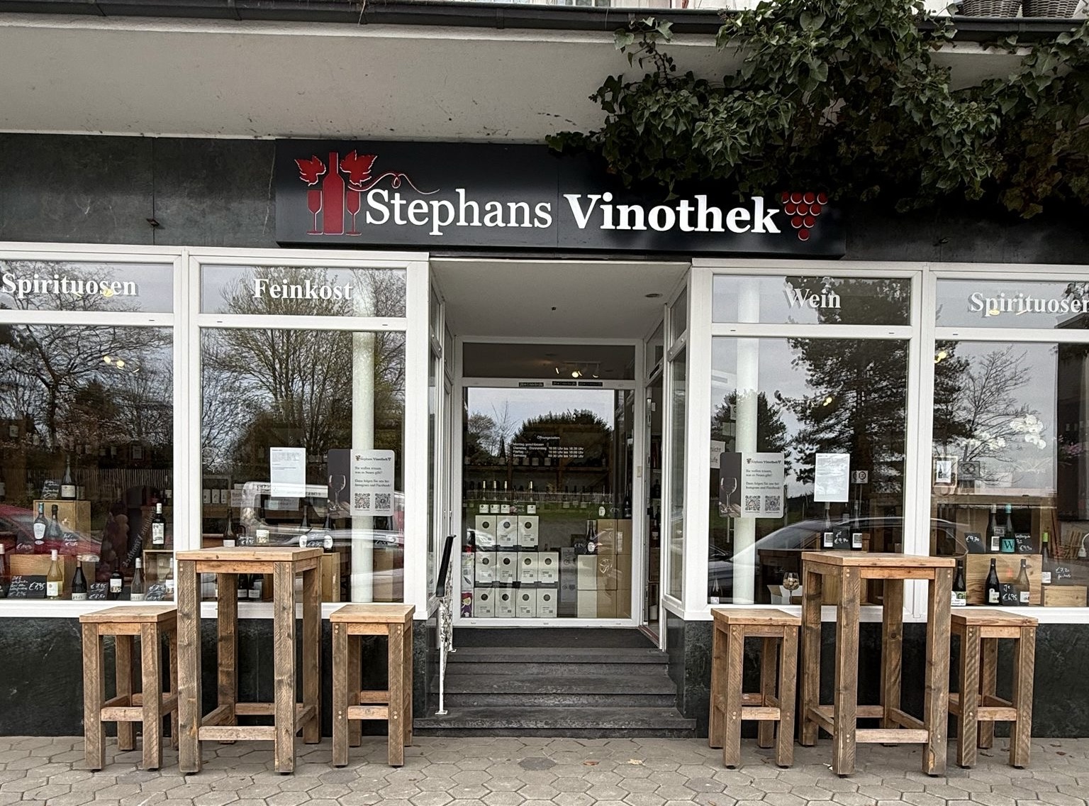 Titelbild des Unternehmens: Stephans Vinothek in Sprockhövel