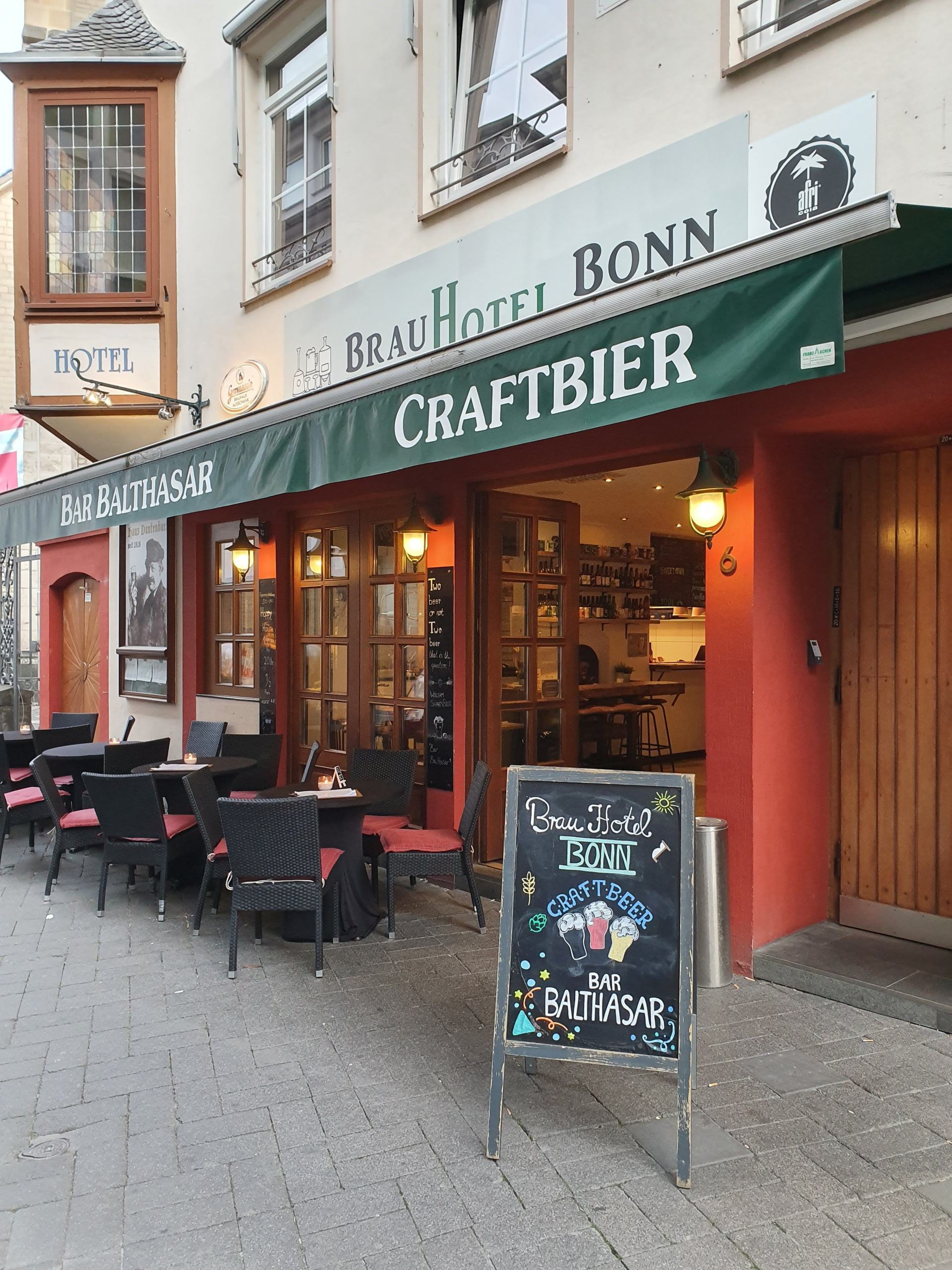 Ein zweites Bild des Unternehmens: Bar Balthasar im BrauHotel Bonn in Bonn