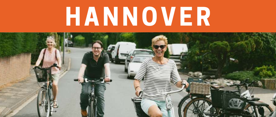 Titelbild des Artikels: Übersicht der Fahrradverleiher in Hannover