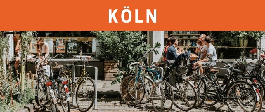 Übersicht der Fahrradverleiher in Köln