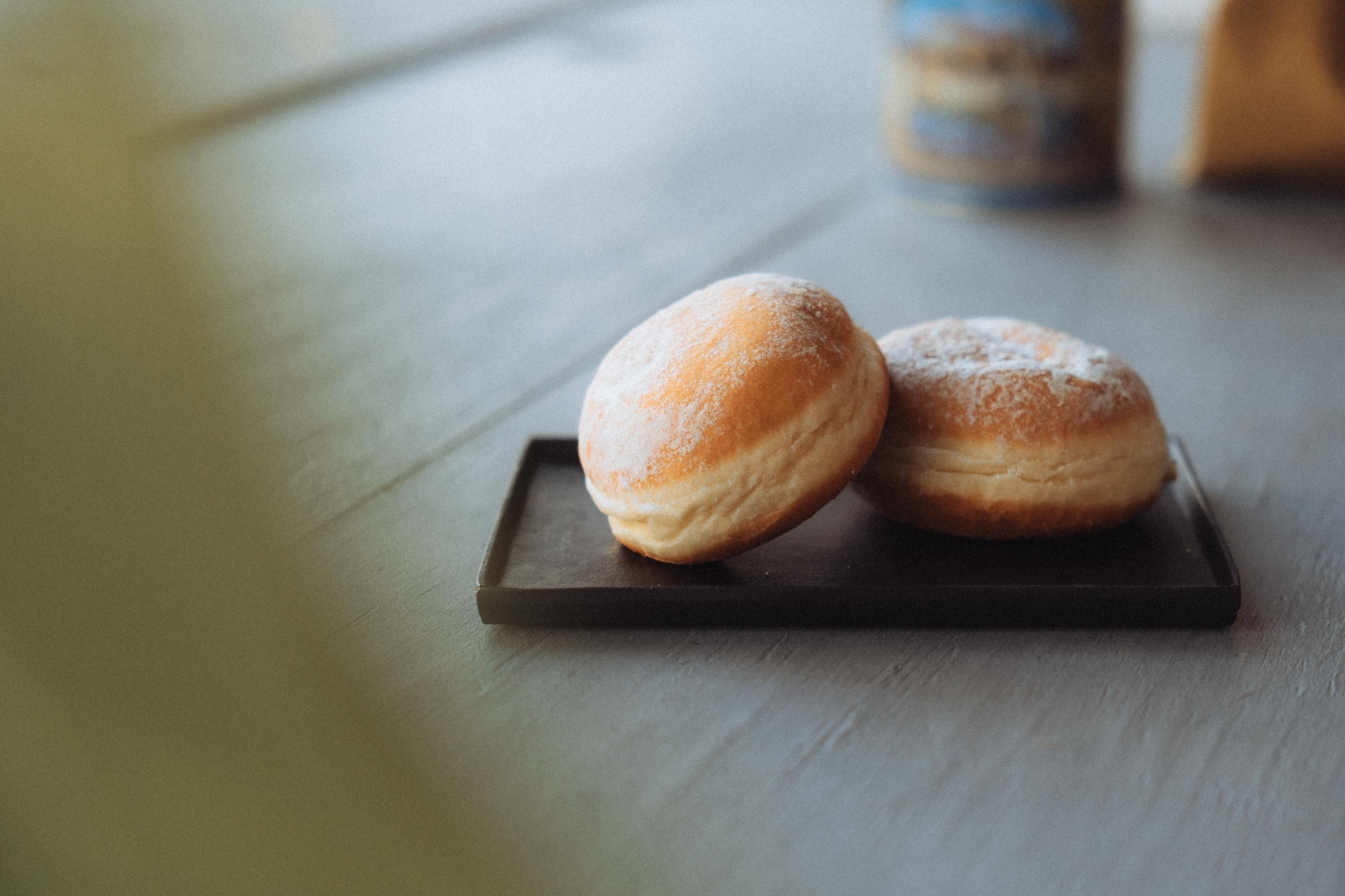 Foto von Anh Nguyen: Zwei Krapfen