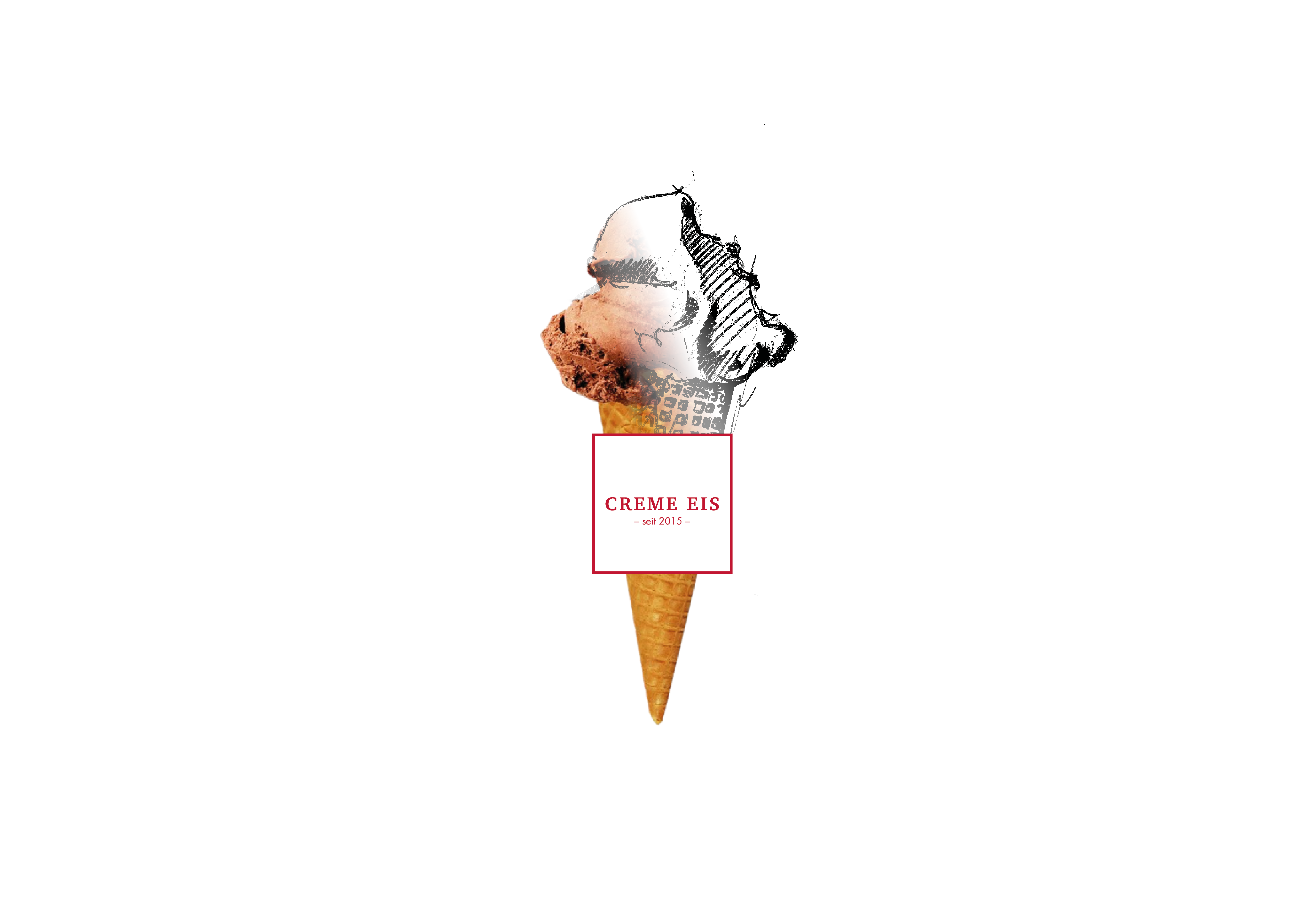 Titelbild des Unternehmens: Creme Eis in Wuppertal